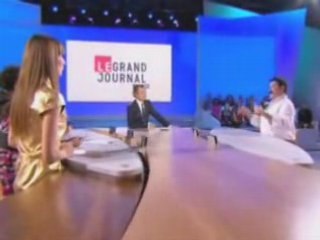 Jean-Marie Bigard sur Canal+ 11 septembre