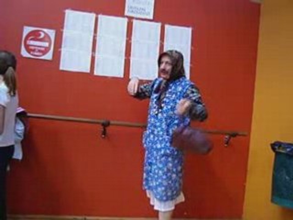 course d'halloween à vern/seiche 1 ère partie