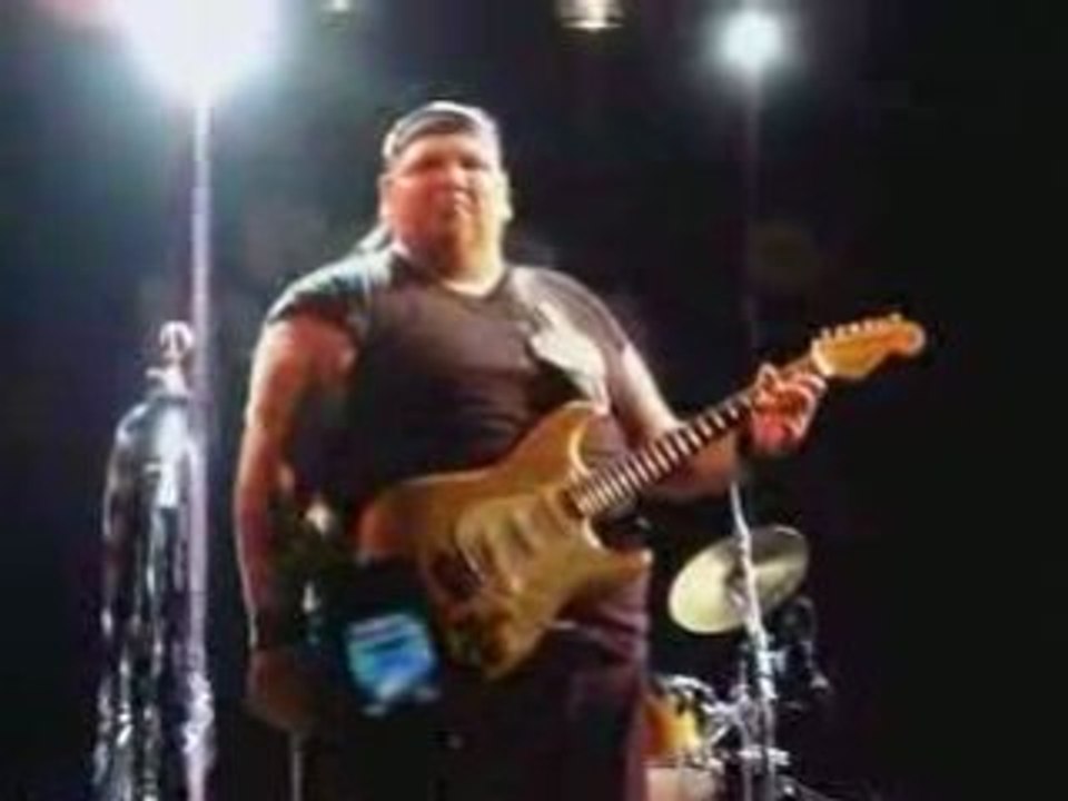 Popa chubby -Live  hey joe