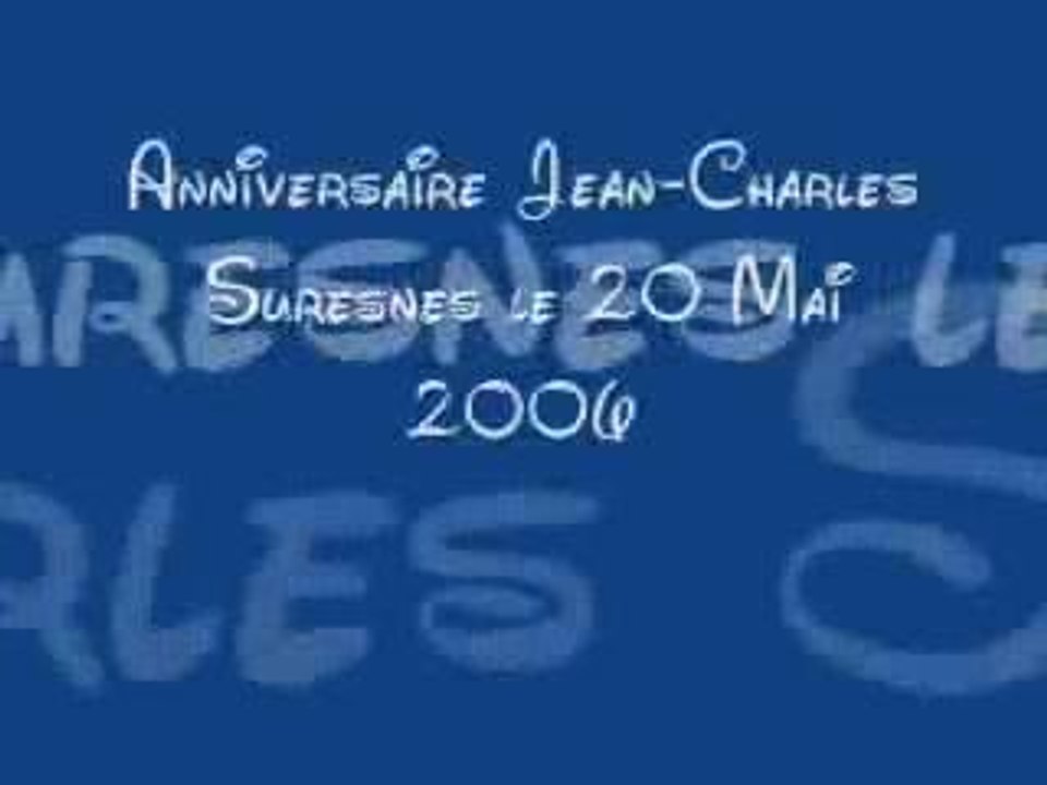 ANNIVERSAIRE JC 4 ANS Rikiki