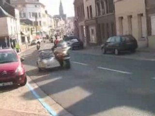 Des motards à l'assaut de la ville