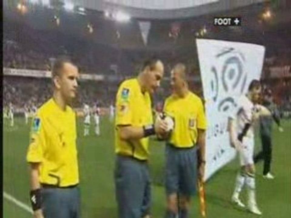 Paris SG-Lorient 08/09 contre le racisme