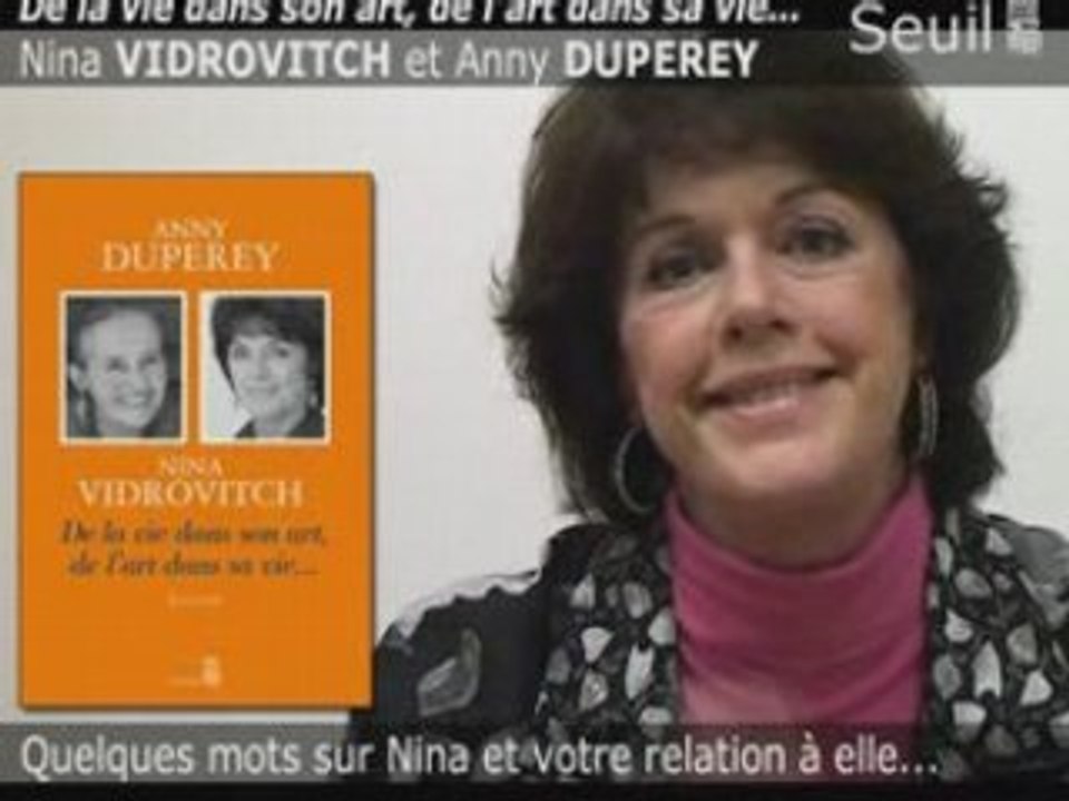 De la vie dans son art, de l'art dans sa vie... d'A. Duperey
