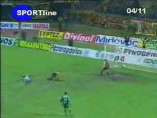 Top 10 goals of AEK FC