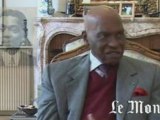 Guerre 14-18 : entretien avec Abdoulaye Wade (2/2)