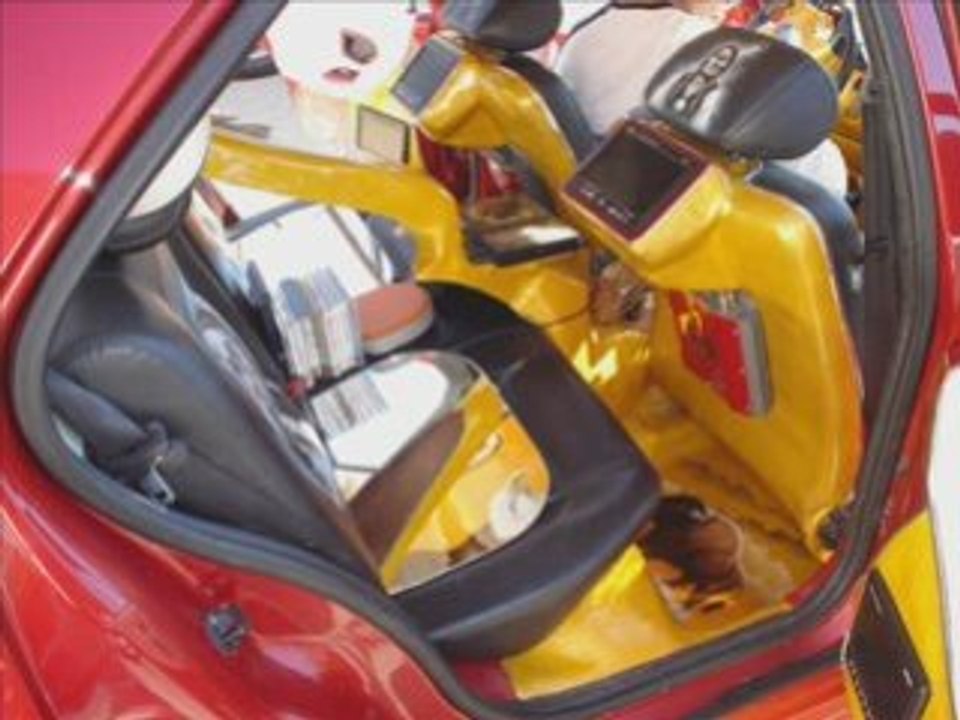 Vidéo du meeting de l'eb tuning concept  21