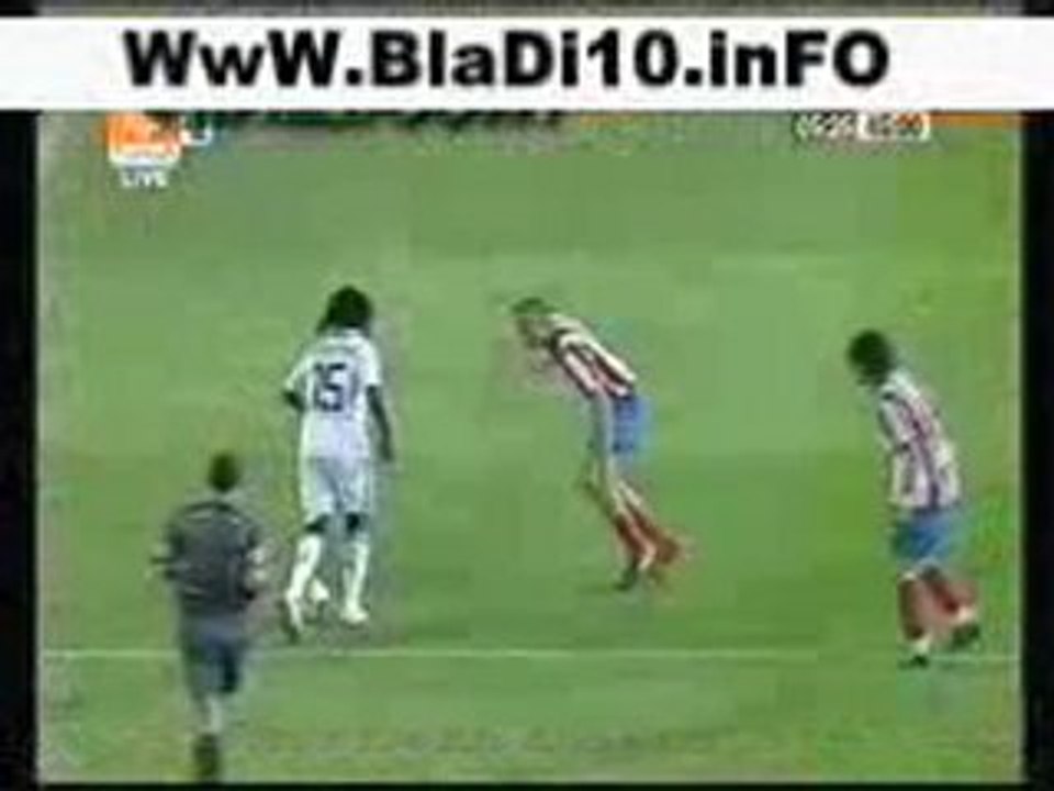 Real Madrid vs Athletico madrid 18, 2008
