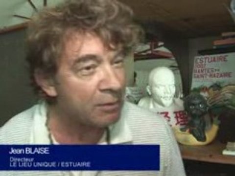 Jean Blaise, directeur Le Lieu Unique / Estuaire