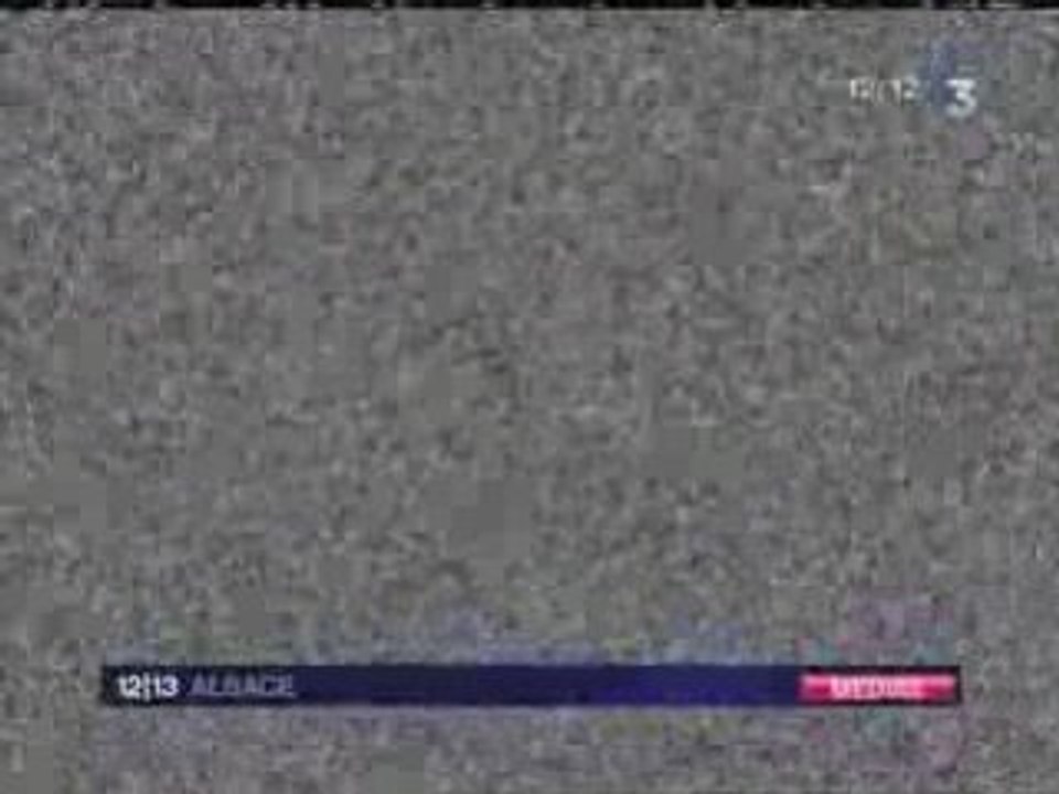 2009 : Fin de la TV analogique en alsace