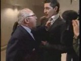 AJA - Président Hamel se bat avec un journaliste france2