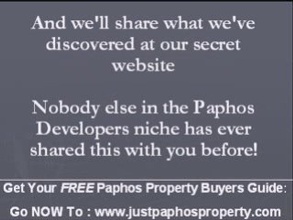 Paphos Developers