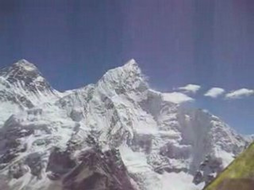 Panorama depuis le Kala Pattar au Népal