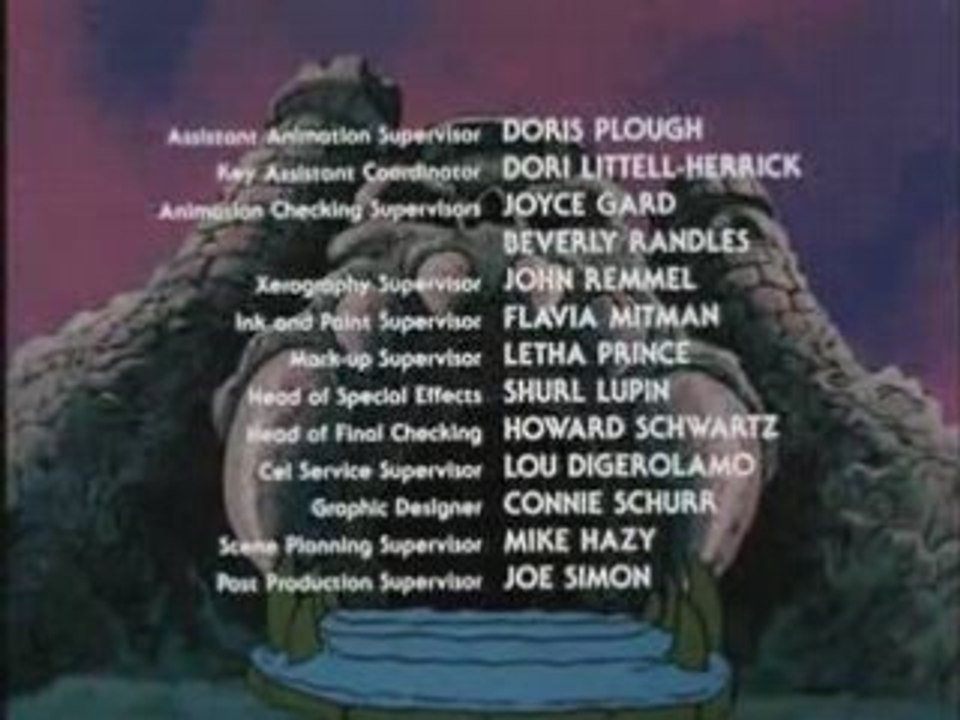 GENERIQUE FIN MUSCLOR / HE MAN MAITRE UNIVERS FR STEFGAMERS