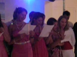 Mariage surprise de nos Amis!!!!