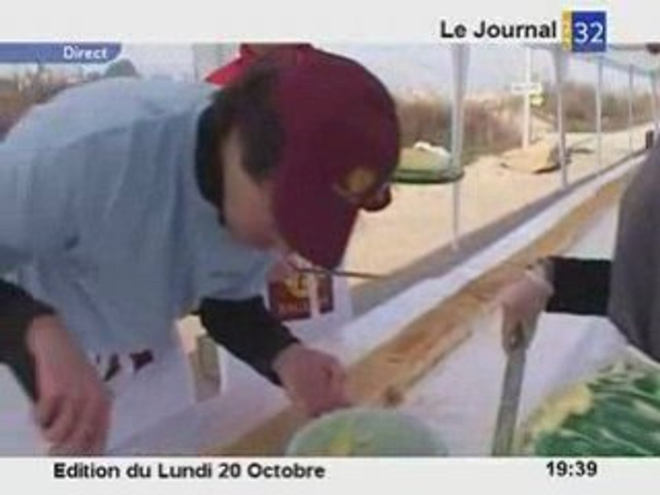 Insolite: Un millefeuille géant pour les gourmands!