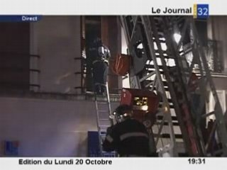 Incendie à Bar-Sur- Aube