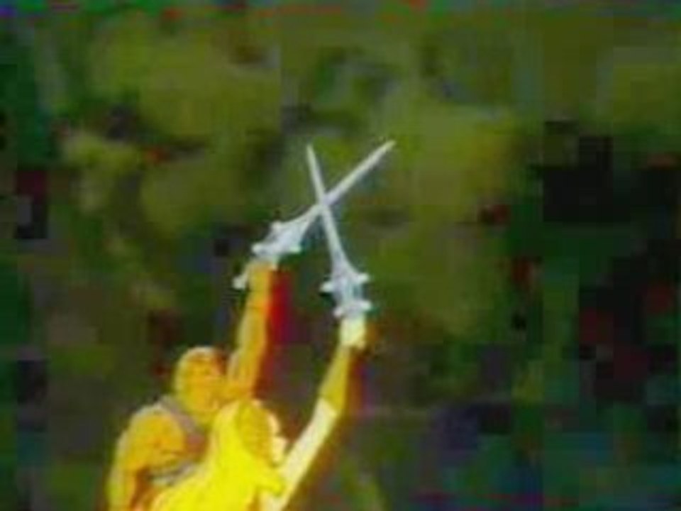 CLIP I HAVE THE POWER FR HE-MAN / MUSLOR ET SHERA STEFGAMERS