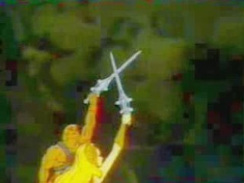 CLIP I HAVE THE POWER FR HE-MAN / MUSLOR ET SHERA STEFGAMERS