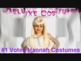 Discount Hannah Montana Costumes for Halloween 2008