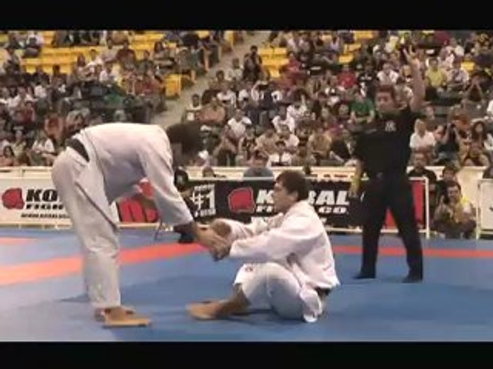 Roger Graice vs Leo Leite