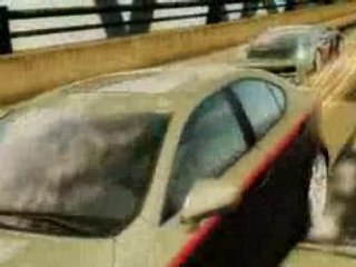 Need For Speed Undercover highway battle