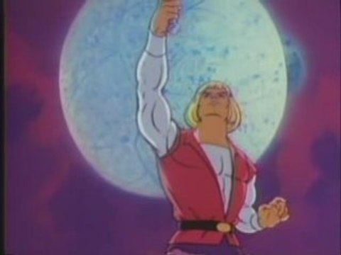 CLIP I HAVE THE POWER US HE-MAN / MUSLOR ET SHERA STEFGAMERS