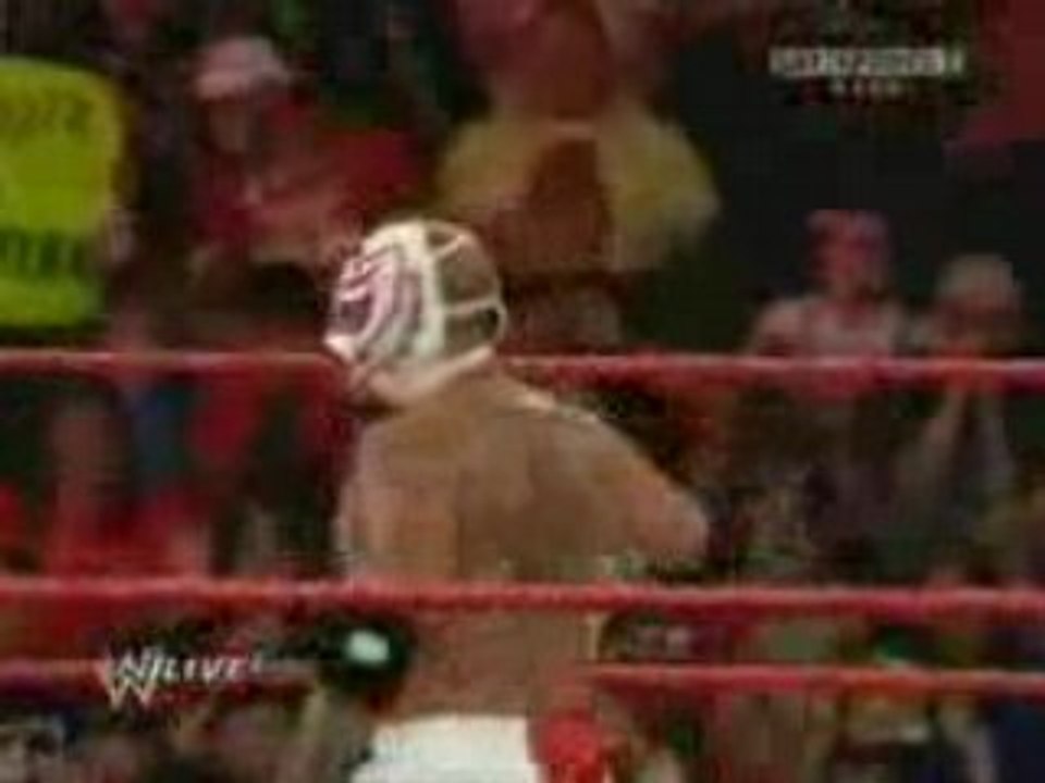WWE Raw 10/20/08 Part 4/10