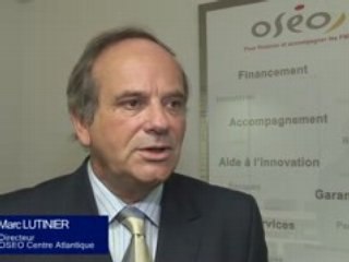 Marc Lutinier, directeur Oseo Centre Atlantique