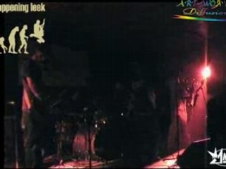 Happening leek live (song 1) 10-10-2008 ska