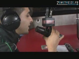 L'Algérino, TLF & Amine - Freestyle Planète Rap (07-10-08)