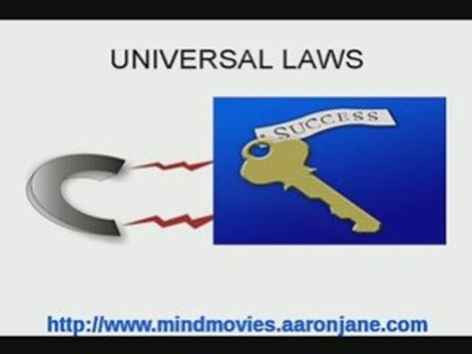 universal laws of attraction