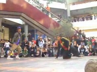 vinsoo et D'bass vs hairman et jojo battle r d'Annecy