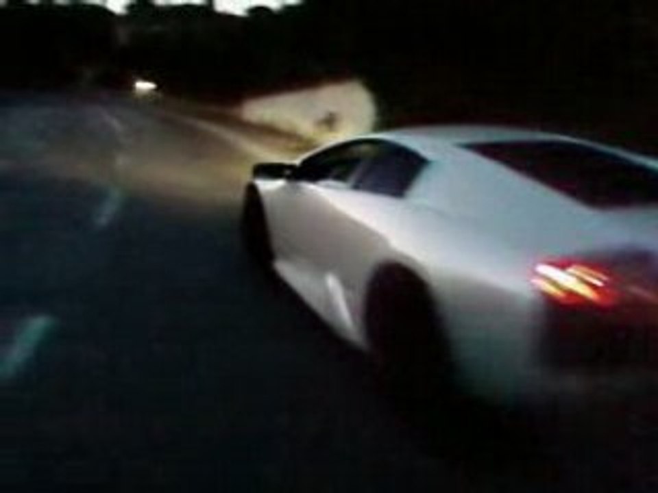 petit tour en lamborghini murcielago suite