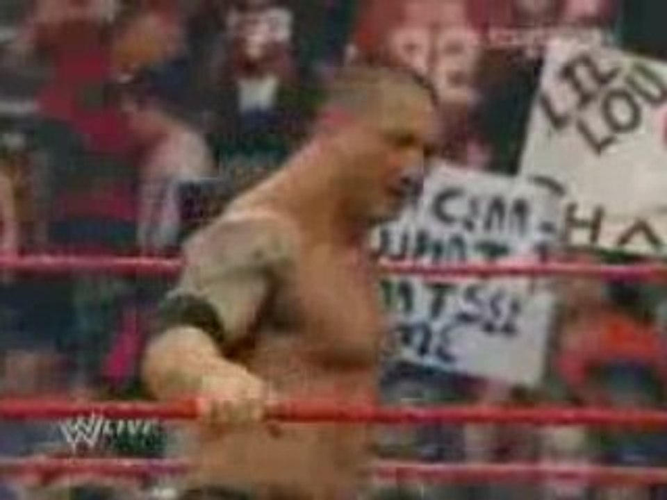 WWE Raw 10/20/08 Part 10/10