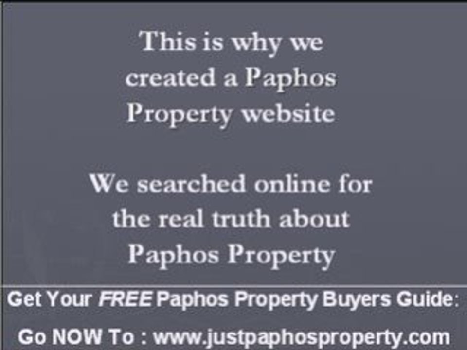 Paphos Property