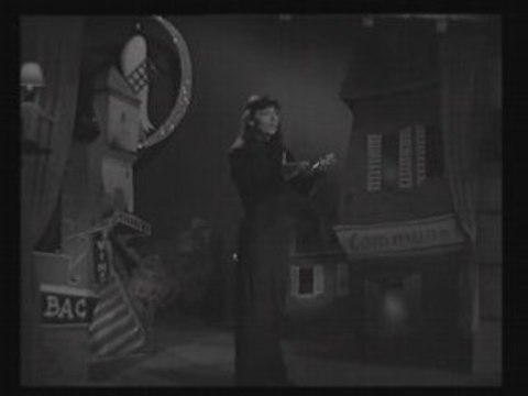 Juliette Greco je hais les dimanche