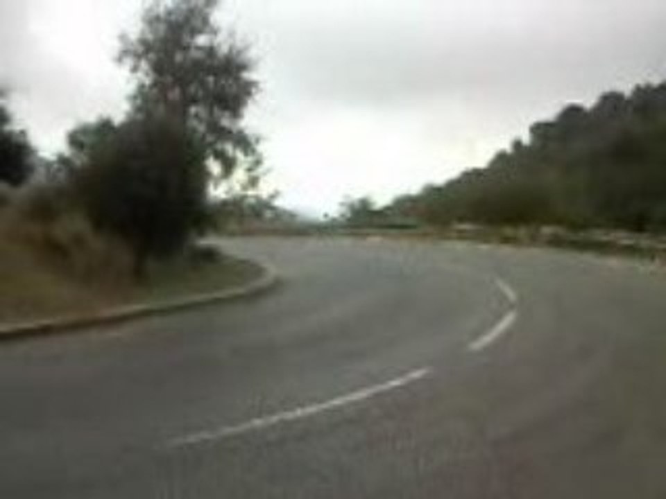 Vielle 125 kawa4 la chute