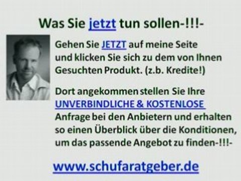 schweizer kredit trotz negativer schufa