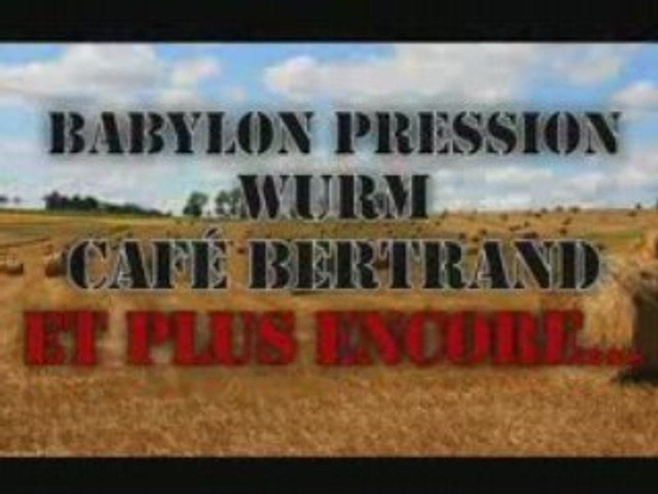 Trailer : Ferme Du Rock '08