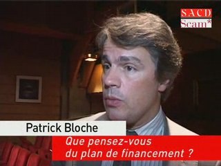 Patrick Bloche : réforme de l'audiovisuel public