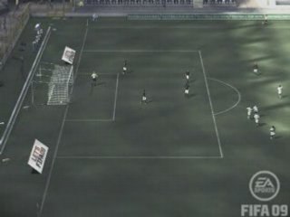 Milan vs Bordeaux But Martins Cavenaghi But FIFA 09 énorme !