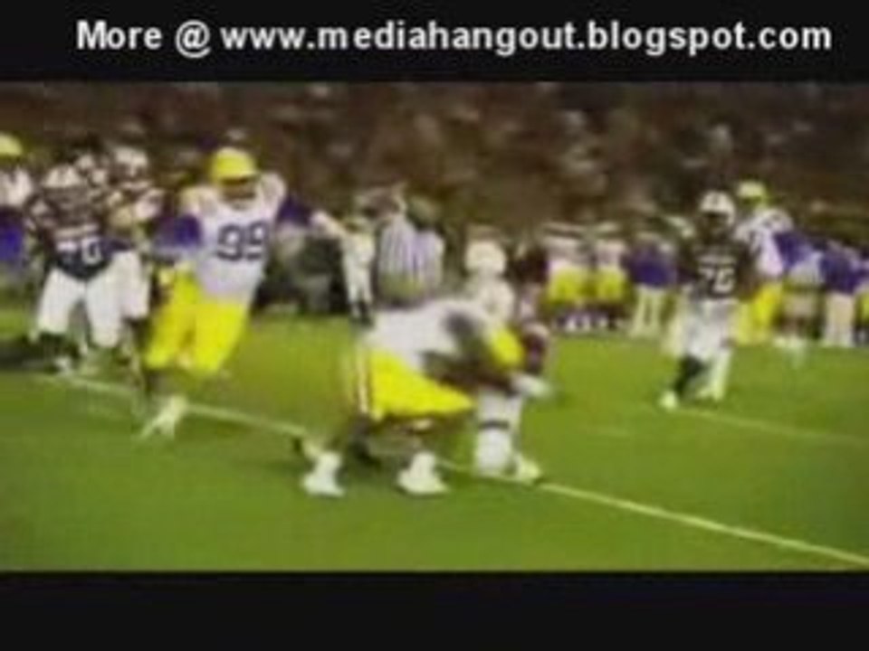 Gamecocks - Garcia tackled by ref