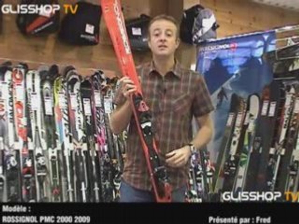 Ski ROSSIGNOL PMC 2000 modèle 2009