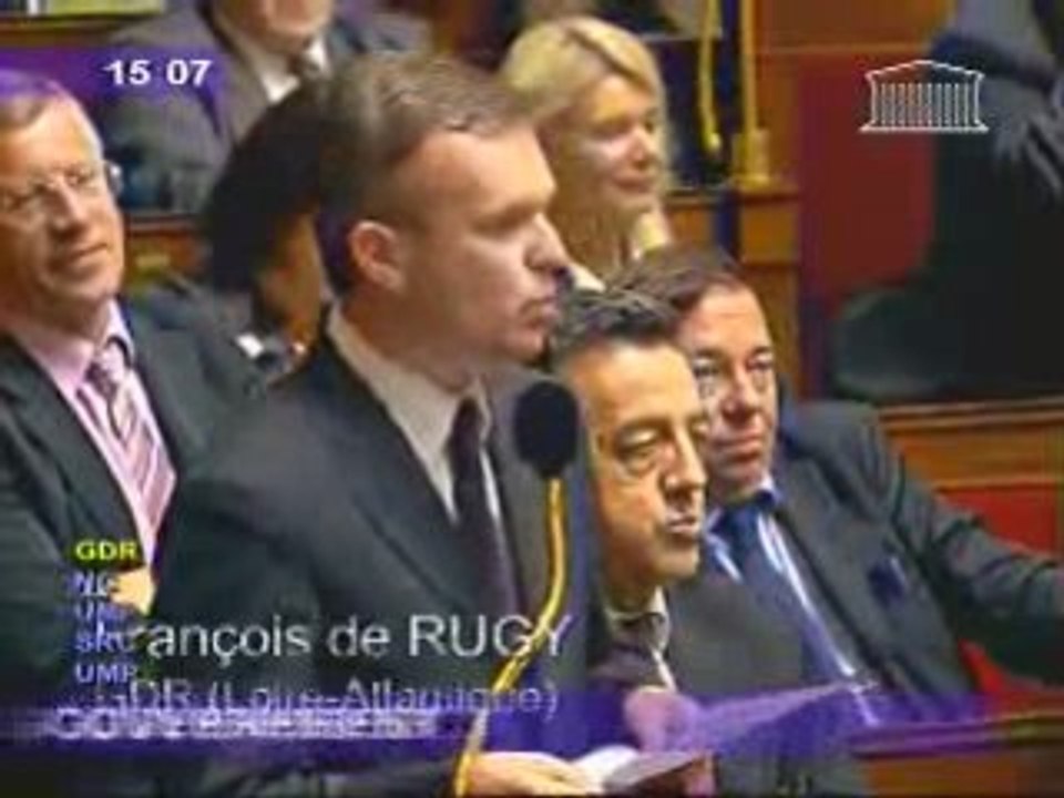 Budget de l'Elysée - François de Rugy - 21 oct 2008