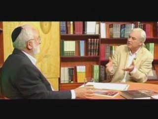 Беседа телеведущего В. Молчанова с проф. М. Лайтманом.