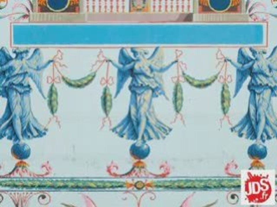 JDS.fr - Musée du papier peint à Rixheim - Haut Rhin