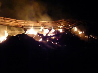 Incendie de grange à haynecourt (2)