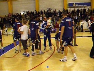 Volley : Cambrai - St-Nazaire, fin du match