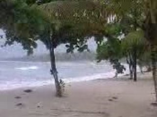 Ouragan omar plage de port louis