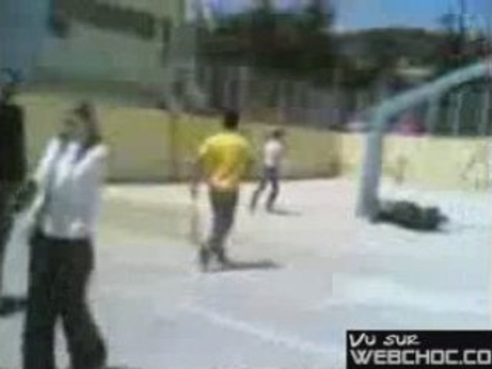 Crash en scooter